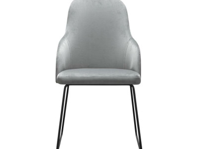 Chair 6x Dining room Upholstered Chair Lounge Textile Seat Set new Club TV